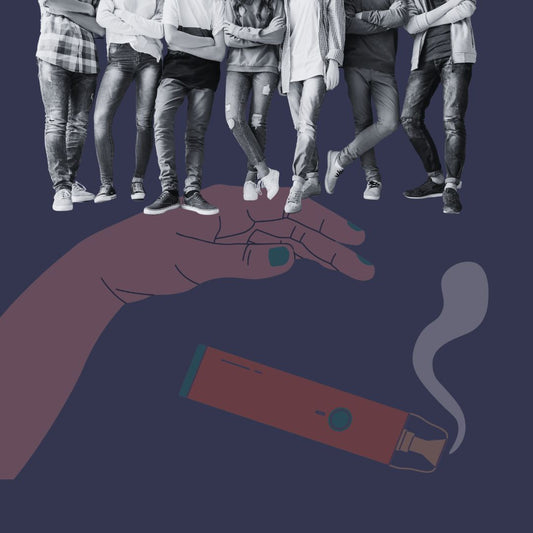 Vaping Addiction: Support Group for Young Adults