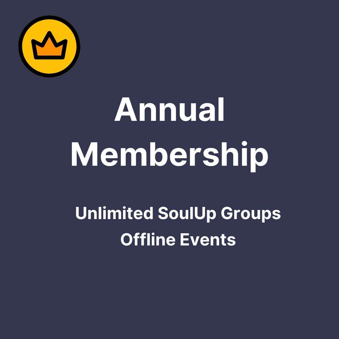 SoulUp Annual Membership