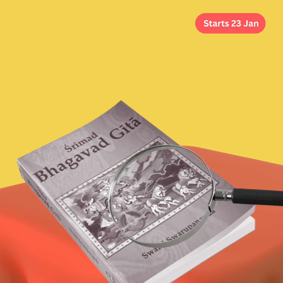 Practical Bhagavad Gita | Student Discount